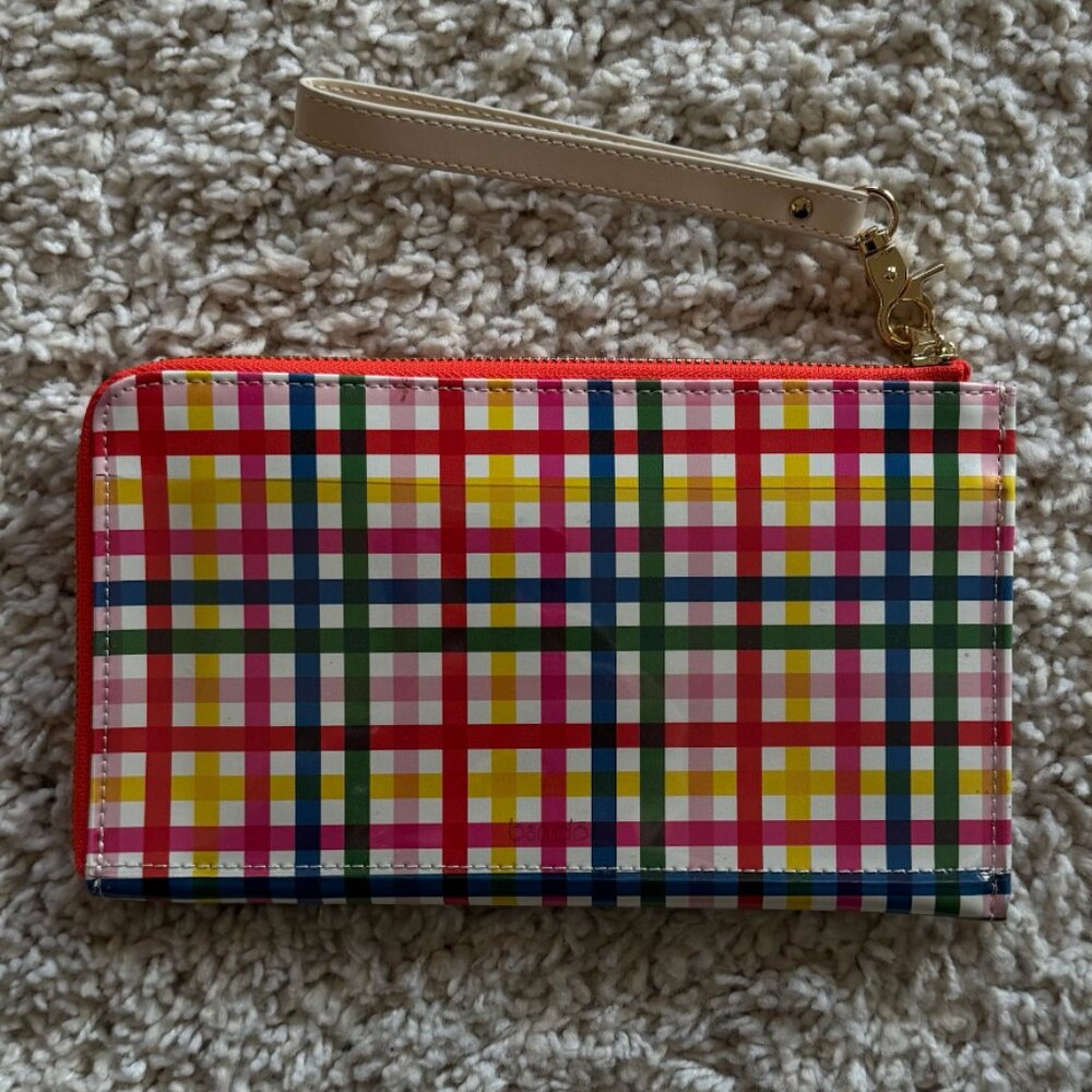 ban.do Getaway Travel Wallet - Block Party